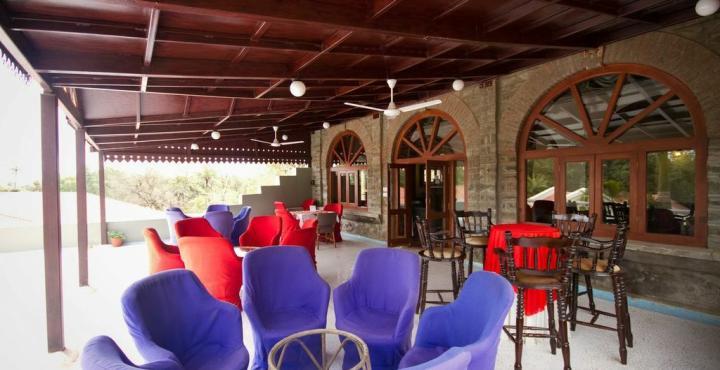 Cama Rajputana Club Resort Mount Abu Exterior foto